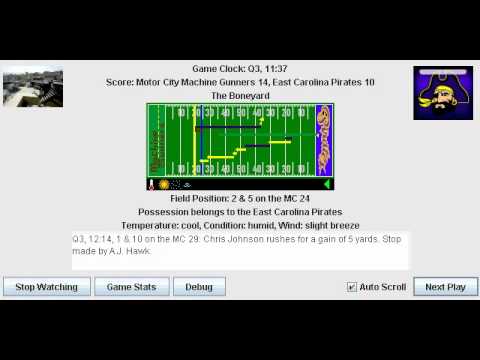 Week 5: Motor City Machine Gunners (2-2) @ East Ca...