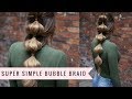 Princess Jasmine Inspired Bubble Braid👑 By SweetHearts Hair