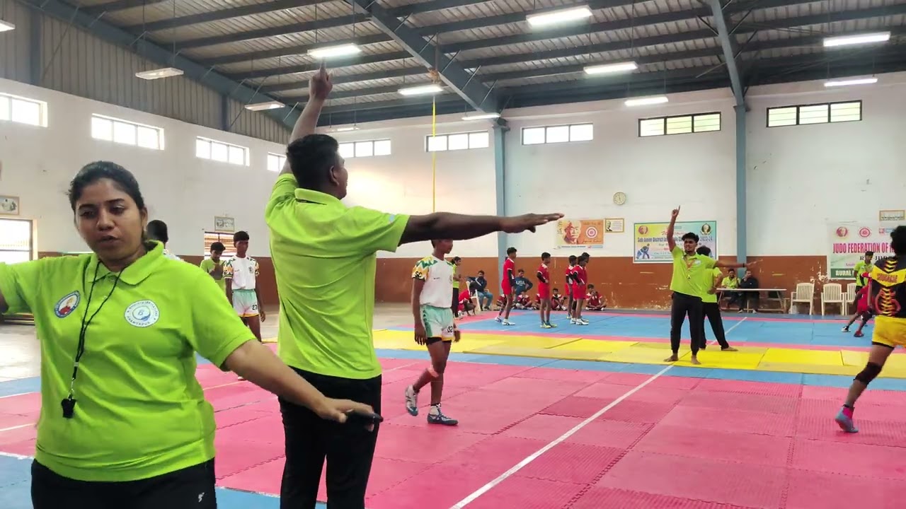 TSC VS PALTHURU.   RDT 4TH SESSION KABADDI