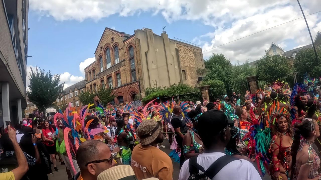 Nottinghill Carnival Monday 2024 - YouTube
