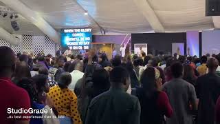 ⁣PETERSON OKOPI & DUNSIN OYEKAN  WHEN THE GLORY COMES AT CAMP MEETING