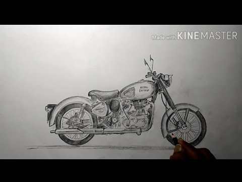 Royal Enfield Silver Bullet 2009 Tapestry by Drawspots Illustrations -  Instaprints