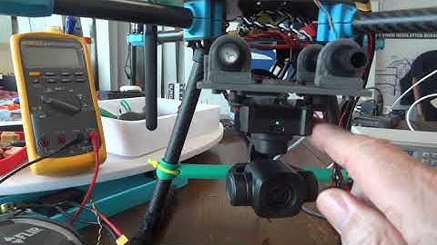 Thermal problems of SIYI A8 Mini: review no 1 of siyi video system (A8 Mini plus MK32  controller).