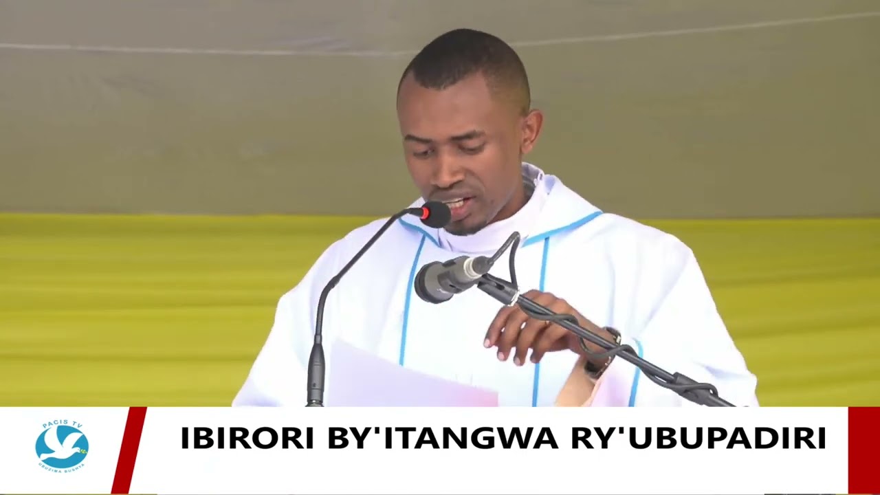 IJAMBO RYA PADIRI MUSHYA MICHEL KU MUNSI WE W'IHABWA RY'UBUPADIRI I NYARUREMA