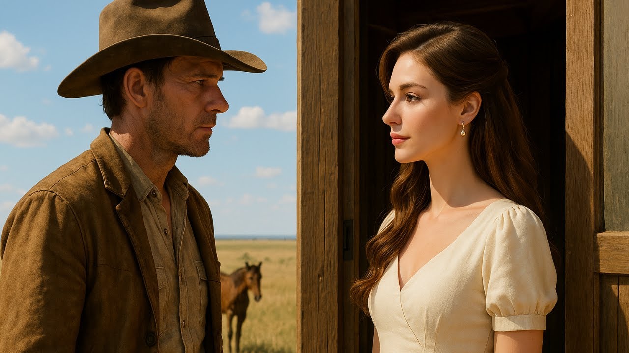 El vaquero pidió trabajo — y la patrona le dijo “Cásate conmigo antes del atardecer”