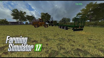 Farming Simulator 17 pc on valley view single player with music