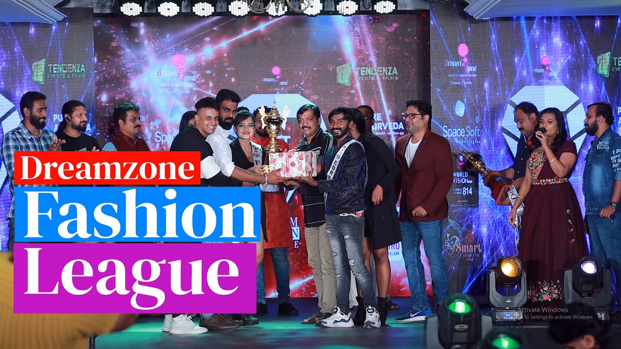 Dreamzone Fashion League DFL BY DREAMZONE THRISSUR YouTube