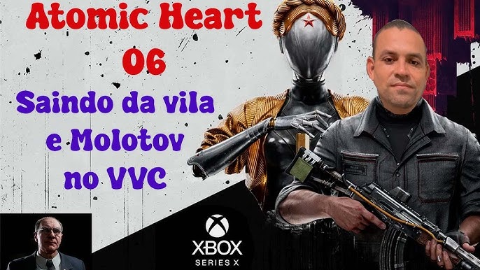 Geladeira Safada Aparece na DLC de Atomic Heart #atomicheart