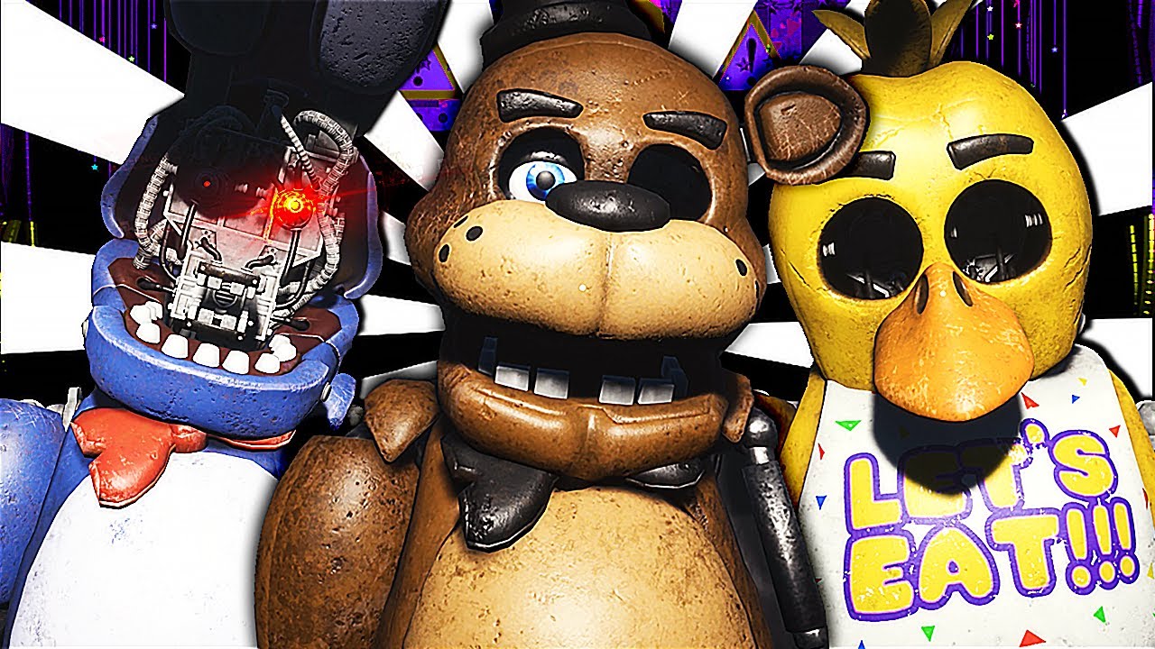 Five Nights at Freddy's Fotos. Imagens de Animatronics de FNAF