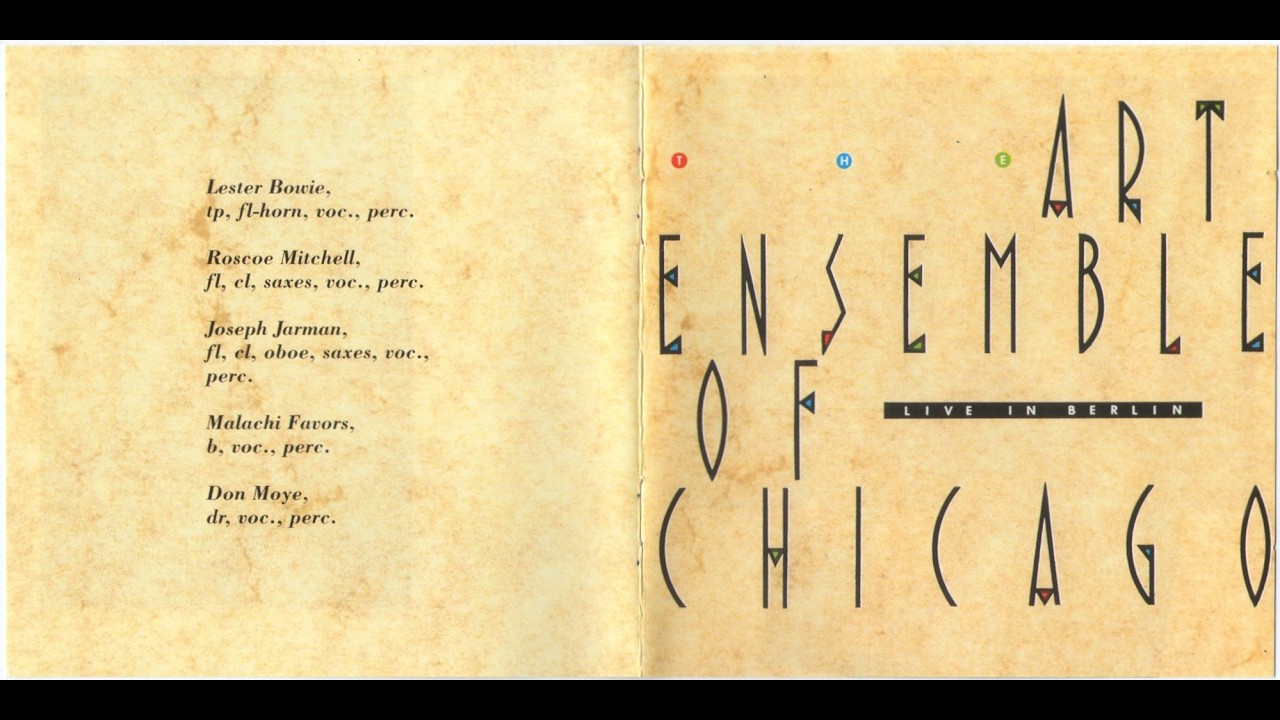洋楽 THE ART ENSEMBLE OF CHICAGO URBAN BUSHME Art Ensemble of Chicago - Urban Magic - YouTube