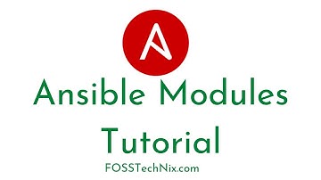 #7:Ansible Modules Tutorial | Most used Ansible Modules for Automation | What are Ansible Modules