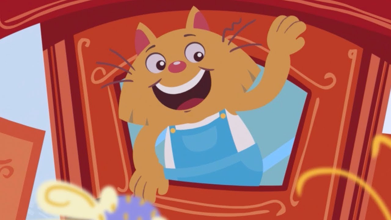 A Colorful Train - Songs for kids -  Children's Music | The Children´s Kingdom