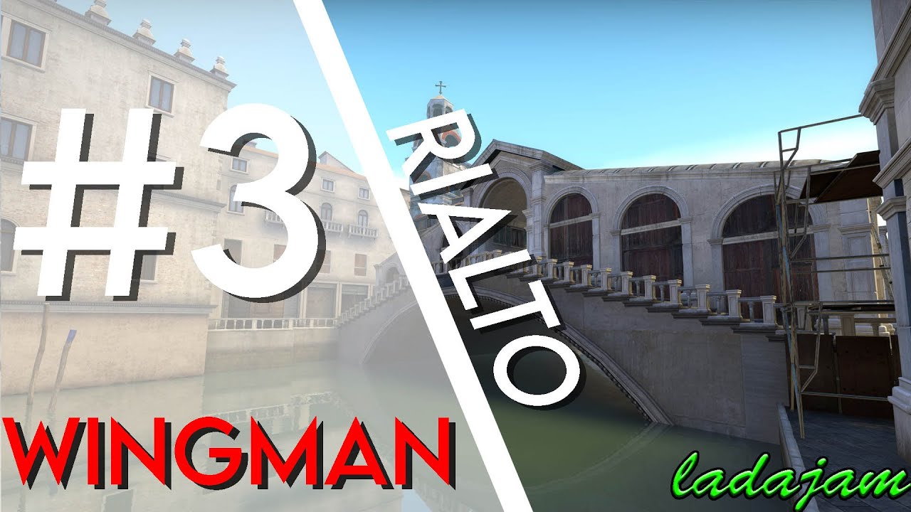CS:GO WINGMAN 3: Rialto - YouTube