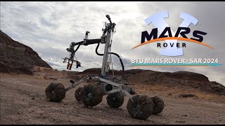 BYU Mars Rover  System Acceptance Review (SAR)  URC 2024