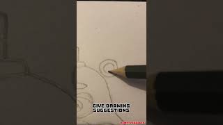 Drawing Rockstar Freddy — #shorts — #art #cartoon #fnaf #drawing #Freddy #fyp