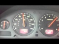 Acceleration volvo xc70 (0-60-100mph) 0-100-160км.ч.