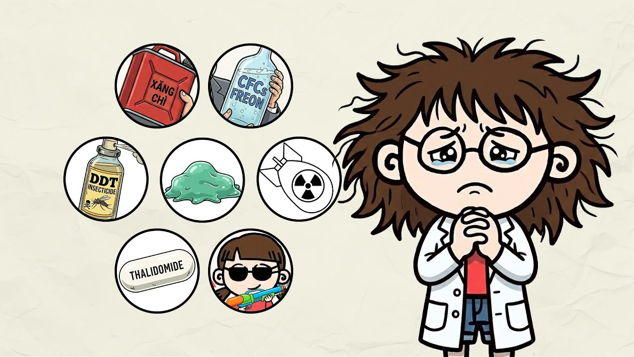 7 Phát Minh Ảnh Hưởng Nặng Nề Đến Con Người | Tụi Tui Nhiều Chuyện