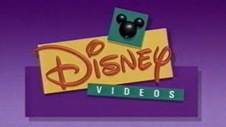 Disney Mainoksia Disney Vhs-Kasetilta Nalle Puh - Puolen Hehtaarin Sankari 140213 1080P50