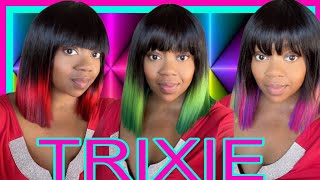 Outre colorplay TRIXIE wig- Look book