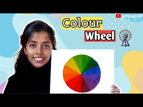 What is Colour Wheel | How to Make Color Wheel | Color Wheel Theory ...