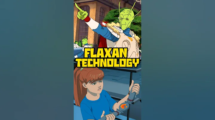 Robot Uses Flaxan Tech To FIX Monster Girl | Invincible Season 3 #invincible #comics #shorts