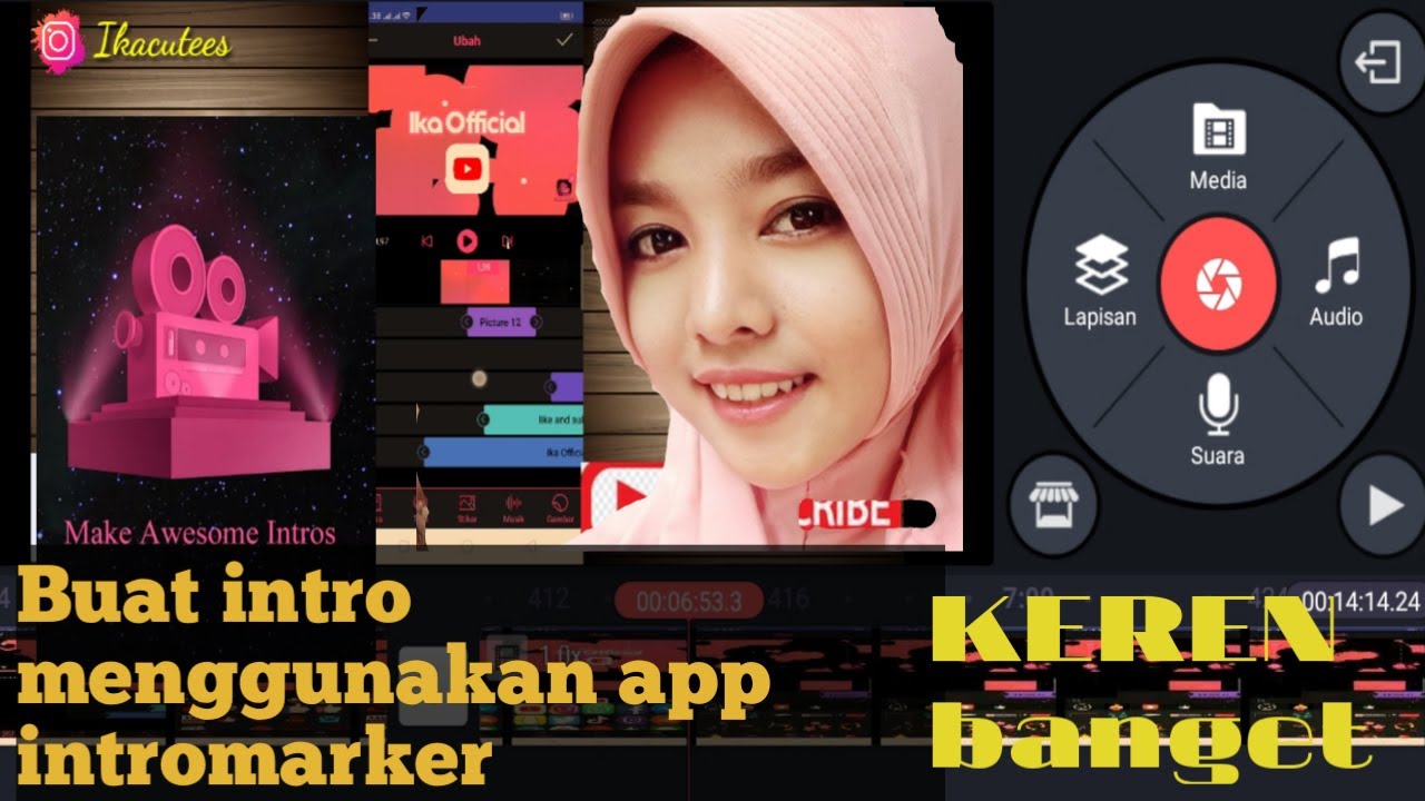 Tutorial , membuat intro menggunakan aplikasi 
