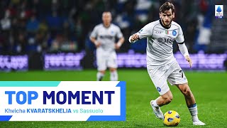 Kvara Shines Bright Again! | Top Moment | Sassuolo-Napoli | Serie A 2023\/24