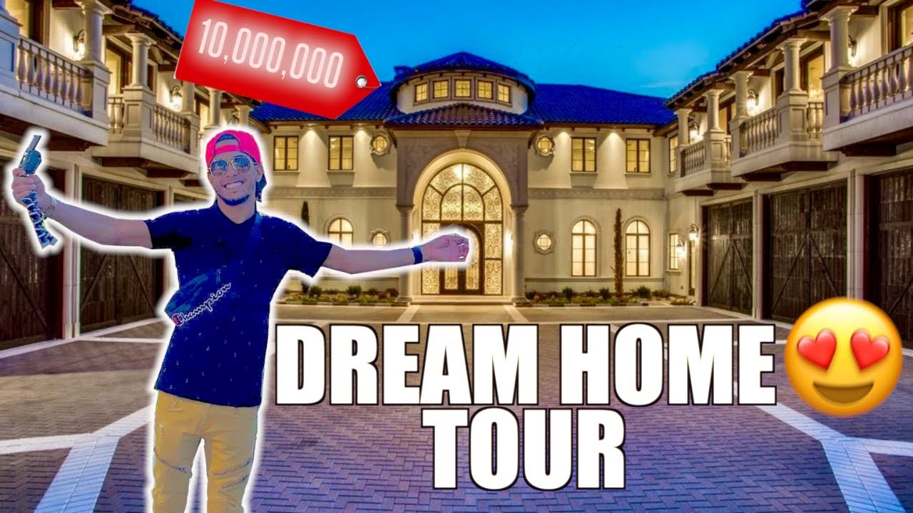 MY DREAM HOME TOUR 😍 - YouTube