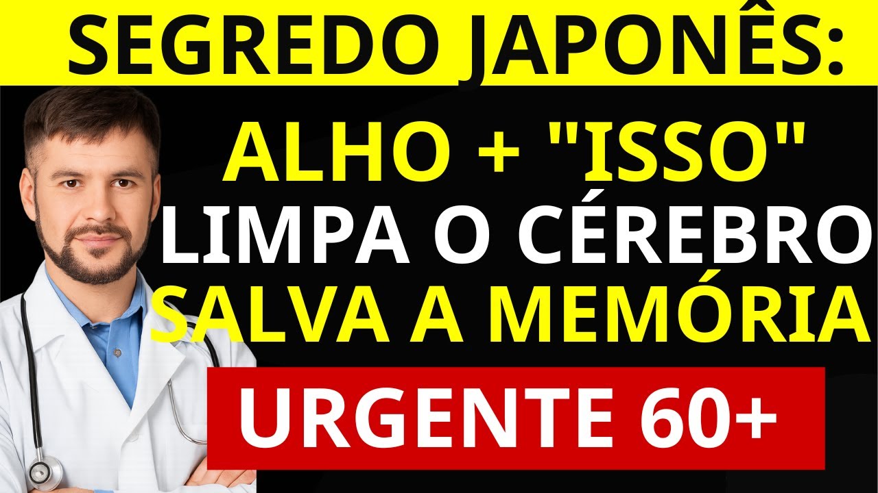 Idosos: alho, o segredo japonês para melhorar a memória | Saúde do idoso