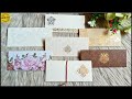 Make UNIQUE Salami Money Envelopes From Old Wedding Cards Like a Pro! (4 Ways) | Complete Guide