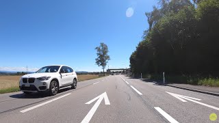 2022 Driving in Switzerland 008 : Zürich to Schaffhausen (Highway,Autobahn,Blitzer) 4K by Moove2Moovie 692 views 1 year ago 33 minutes