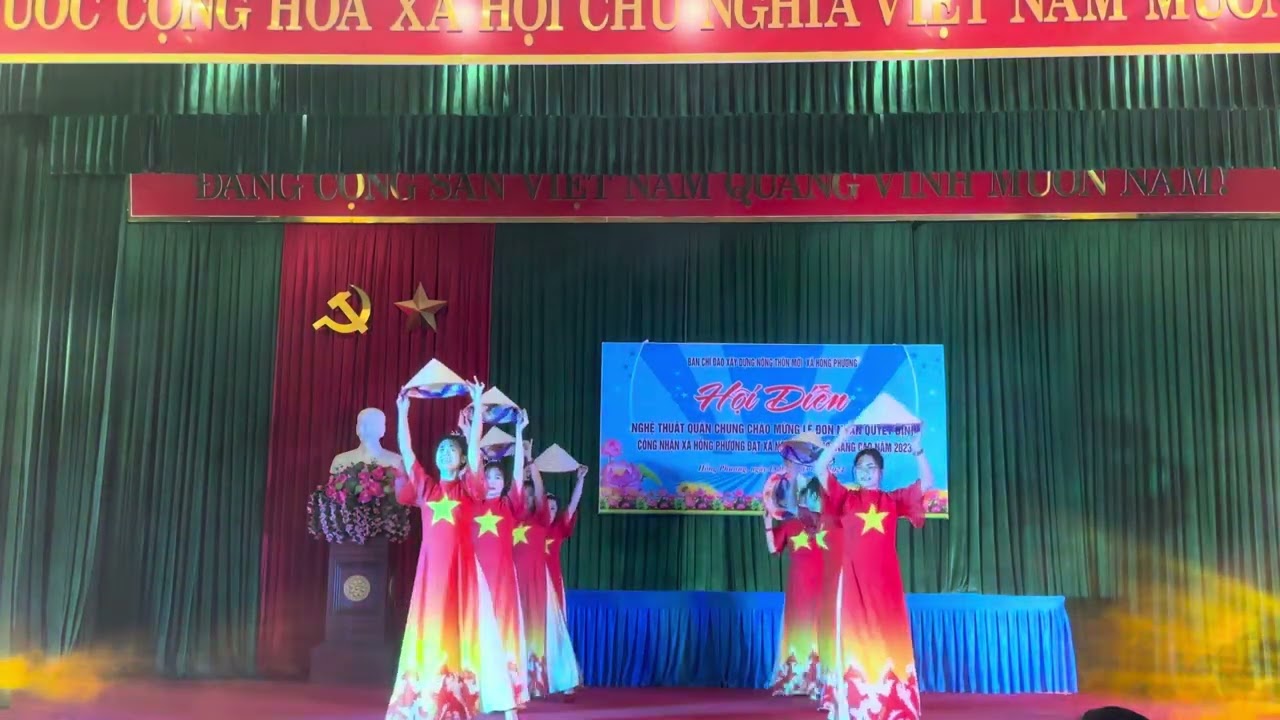 Múa XIN CHÀO VIỆT NAM -PN1 (NTM) Hồng Phương