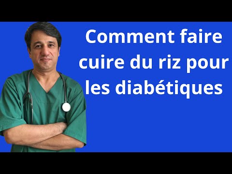 Vidéo: Quel riz est bon pour les patients diabétiques ?