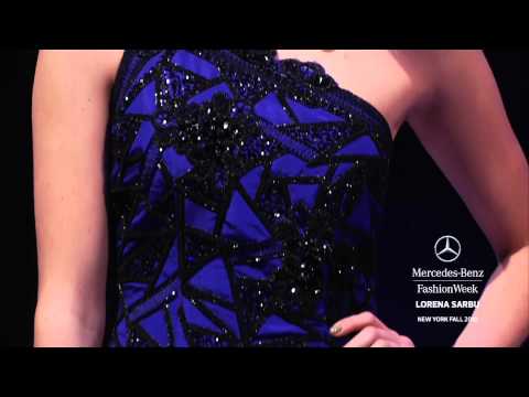 LORENA SARBU - MERCEDES-BENZ FASHION WEEK FALL 2012 COLLECTIONS