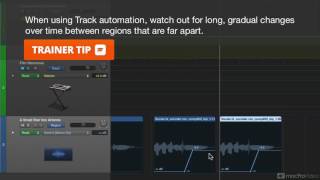 Logic Pro FastTrack 103: Automation Tools and Techniques - 7. Region Automation