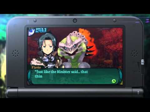 Etrian Odyssey 2 Untold: Flavio