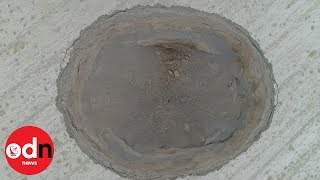 Giant holes form in Iran due to excessive water pumping
