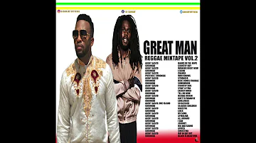 Reggae Mixtape Jan 2019 - Great Man Vol.2  Chronixx Agent Sasco