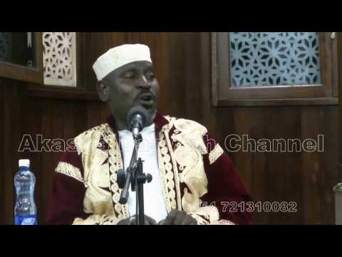 Hilal Kipozeo Uislamu Na Elimu 24 03 2017 MOMBASA