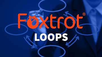 Foxtrot RPA - 3.2 Loop Introduction