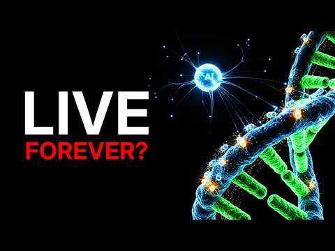 The Human Upgrade: CRISPR + AI = Immortality?