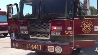 New engine arrives for Watsonville Fire Department