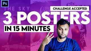poster professional challenge graphic minutes
