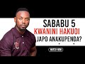 SABABU 5 KWANINI HAKUOI JAPO ANAKUPENDA Mahusiano Mapenzi Ndoa Upendo 
