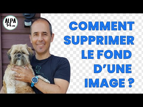 Vidéo: Comment Supprimer L'arrière-plan D'une étiquette