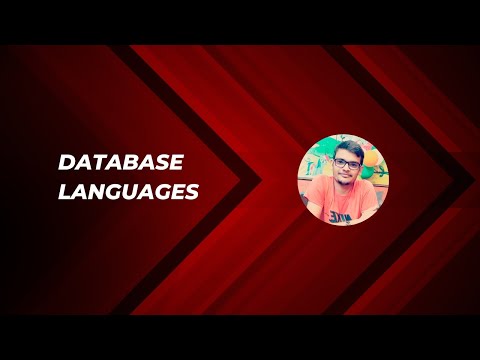 Database Language (DBMS) @Vmishra2001