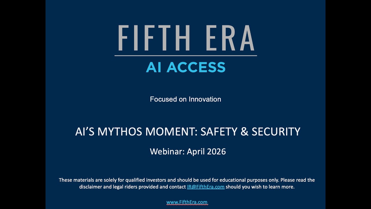202604 AI Safety and Security - Fifth Era Webinar