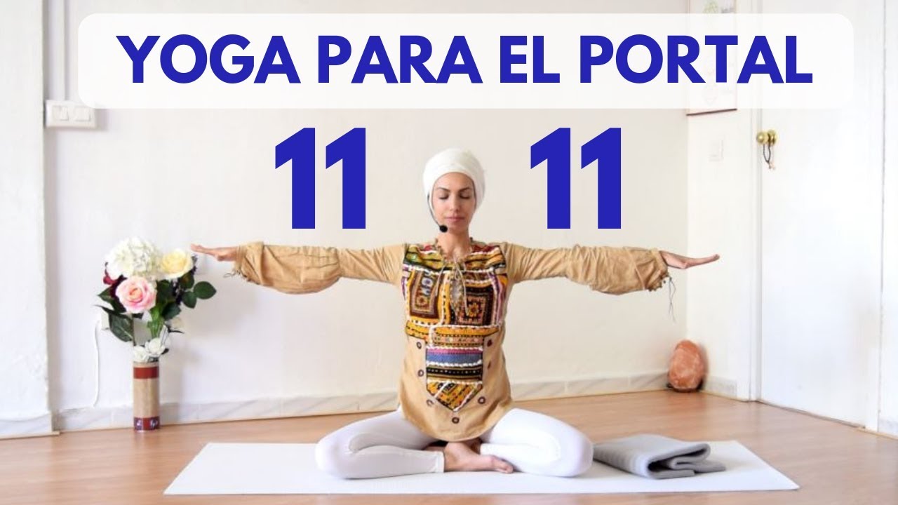 CLASE DE KUNDALINI YOGA - PORTAL 11.11.11✨ yoga en casa para bajar de peso
