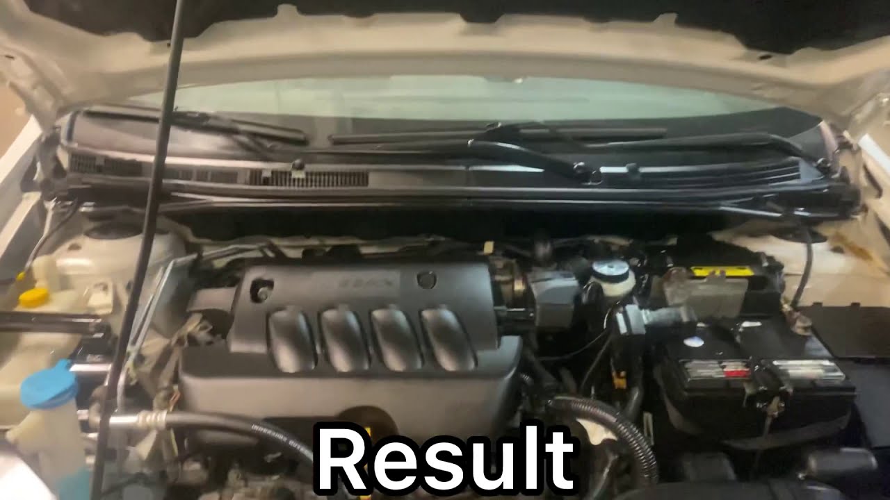 2009 Nissan Sentra || Engine Wash - YouTube