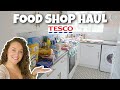 HUGE FOOD SHOP HAUL | TESCO CLICK & COLLECT | HOW I MEAL PLAN